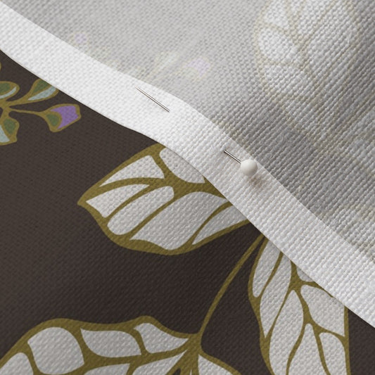 Wisteria Plum Bronze Pattern 20x20 Pillow