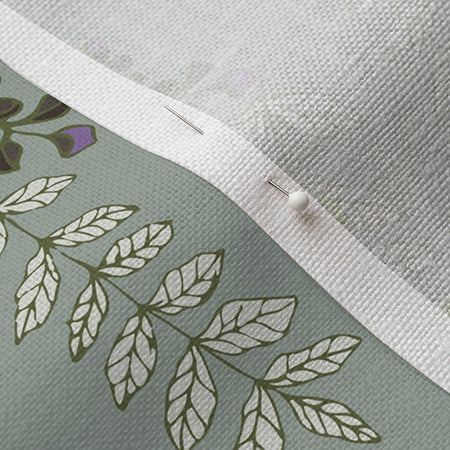 Wisteria Spring Eucalyptus 20"x20" Pillow
