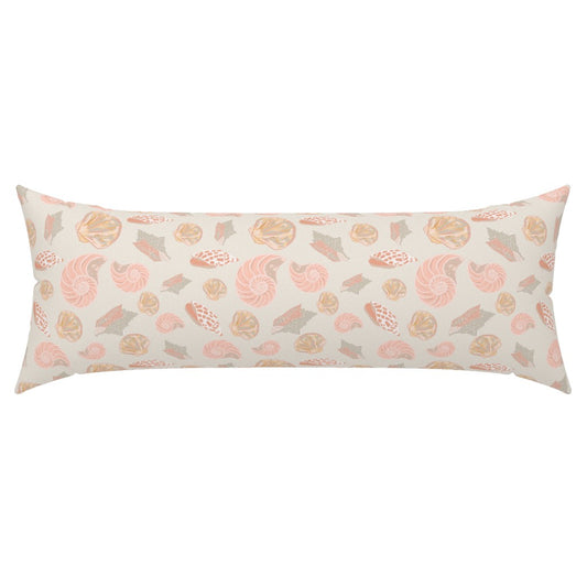 Coastal Shells 36x14 Lumbar PIllow
