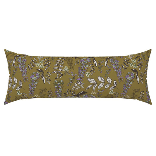 Wisteria Bronze 36 x 14 Lumbar Pillow